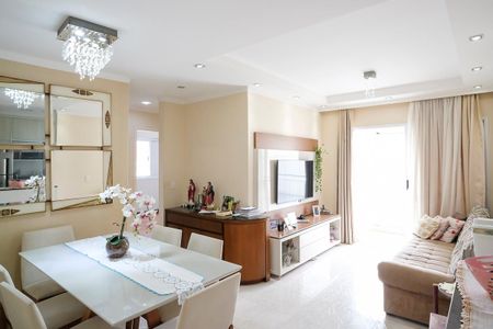 Sala de apartamento à venda com 3 quartos, 114m² em Centro, São Caetano do Sul