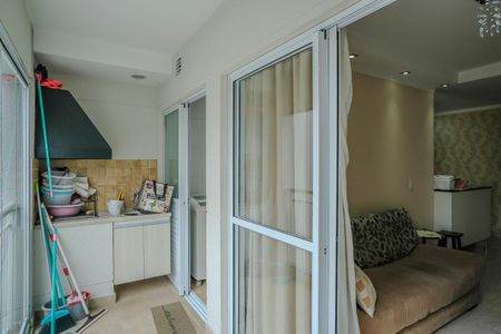 Apartamento à venda com 114m², 3 quartos e 2 vagasVaranda gourmet