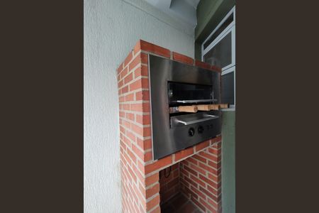 Apartamento à venda com 58m², 2 quartos e 1 vagaChurrasqueira