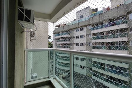 Apartamento à venda com 58m², 2 quartos e 1 vagaVaranda