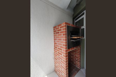 Apartamento à venda com 58m², 2 quartos e 1 vagaChurrasqueira