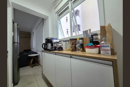 Apartamento à venda com 40m², 1 quarto e 1 vagaCozinha