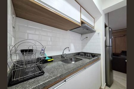 Apartamento à venda com 40m², 1 quarto e 1 vagaCozinha