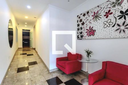 Apartamento à venda com 40m², 1 quarto e 1 vagaHall