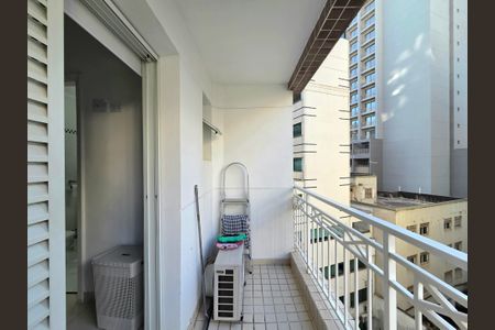 Apartamento à venda com 40m², 1 quarto e 1 vagaVaranda da Suíte
