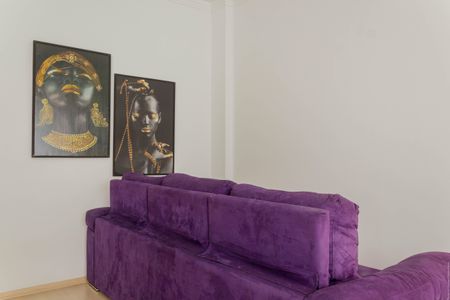 Sala de apartamento à venda com 2 quartos, 50m² em Ferrazópolis, São Bernardo do Campo