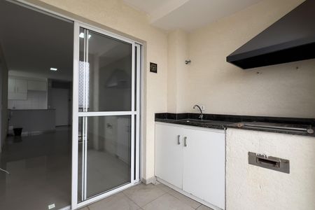 Varanda gourmet de apartamento para alugar com 2 quartos, 62m² em Ponte Grande, Guarulhos