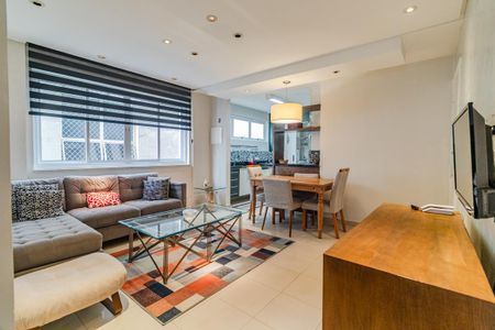 Sala de apartamento para alugar com 2 quartos, 70m² em Jardim Paulista, São Paulo