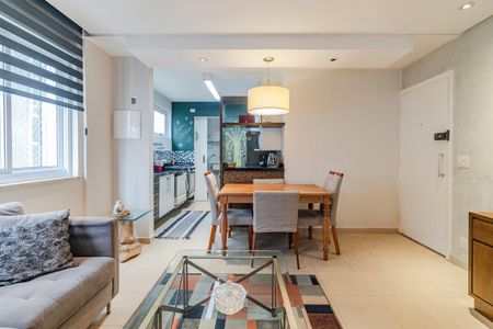 Sala de apartamento para alugar com 2 quartos, 70m² em Jardim Paulista, São Paulo