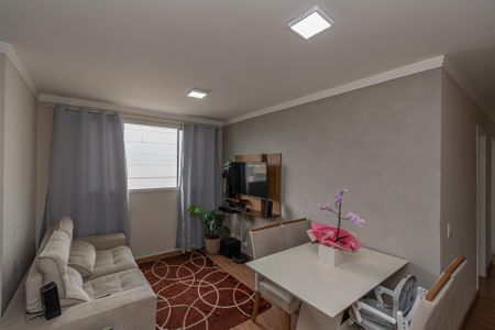 Sala de Estar/Jantar de apartamento para alugar com 2 quartos, 49m² em Jardim Malta, Hortolândia