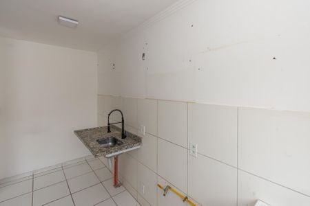 Apartamento para alugar com 49m², 2 quartos e 1 vagaCozinha e Área de Serviço