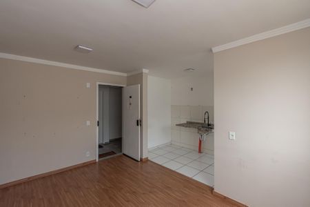 Sala  de apartamento para alugar com 2 quartos, 49m² em Jardim Malta, Hortolândia