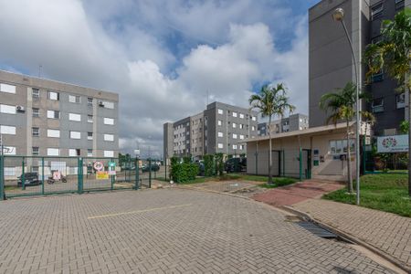 Apartamento para alugar com 49m², 2 quartos e 1 vagaFachada e Portaria