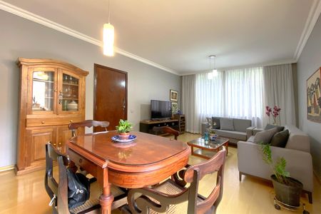 Sala de apartamento à venda com 3 quartos, 112m² em Santo Antônio, Belo Horizonte