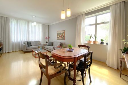 Apartamento à venda com 112m², 3 quartos e 1 vagaSala