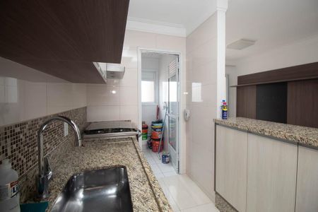 Apartamento à venda com 63m², 2 quartos e 2 vagas Apartamento à venda com 63m², 2 quartos e 2 vagasCozinha