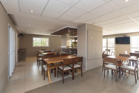 Apartamento à venda com 63m², 2 quartos e 2 vagas Apartamento à venda com 63m², 2 quartos e 2 vagasÁrea comum - Salão de festas