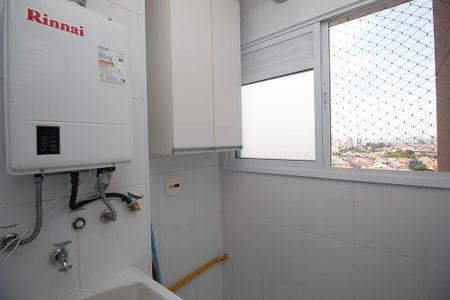 Apartamento à venda com 63m², 2 quartos e 2 vagas Apartamento à venda com 63m², 2 quartos e 2 vagasÁrea de Serviço