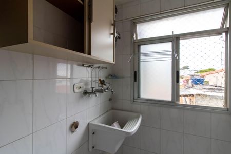 Apartamento à venda com 60m², 2 quartos e 1 vaga Apartamento à venda com 60m², 2 quartos e 1 vagaArea de Serviço