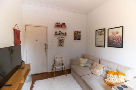 Sala de apartamento à venda com 1 quarto, 40m² em Icaraí, Niterói