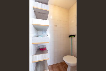 Apartamento à venda com 60m², 1 quarto e 1 vagaBanheiro da Área de Serviço