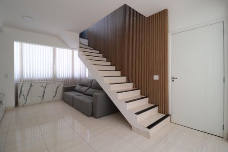 Sala de apartamento para alugar com 3 quartos, 195m² em Granada, Uberlândia