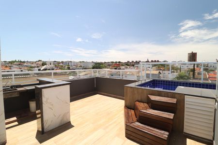 Apartamento para alugar com 195m², 3 quartos e 2 vagasCobertura - Terraço