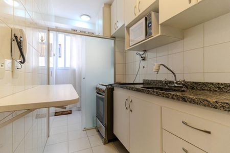 Apartamento à venda com 44m², 1 quarto e 1 vaga Apartamento à venda com 44m², 1 quarto e 1 vagaCozinha