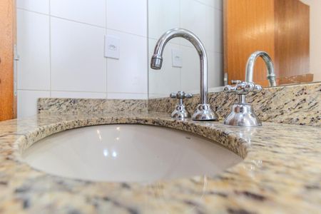 Apartamento à venda com 44m², 1 quarto e 1 vaga Apartamento à venda com 44m², 1 quarto e 1 vagaBanheiro da Suíte