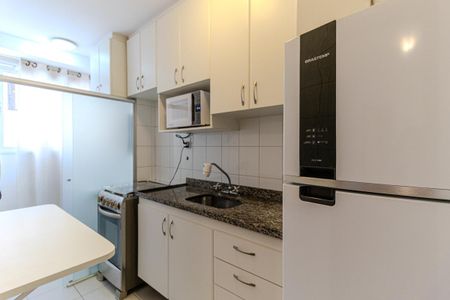 Apartamento à venda com 44m², 1 quarto e 1 vaga Apartamento à venda com 44m², 1 quarto e 1 vagaCozinha