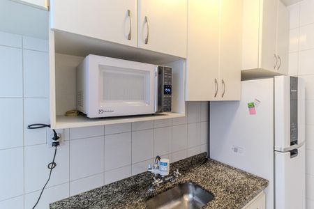 Apartamento à venda com 44m², 1 quarto e 1 vaga Apartamento à venda com 44m², 1 quarto e 1 vagaCozinha