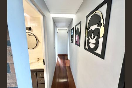 Apartamento à venda com 97m², 3 quartos e 1 vagaCorredor