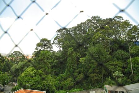 Sala - Vista  de apartamento para alugar com 2 quartos, 65m² em Chácara Sergipe, São Bernardo do Campo