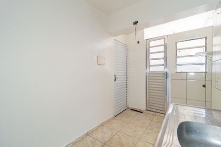 Cozinha de kitnet/studio para alugar com 1 quarto, 40m² em Brás, São Paulo