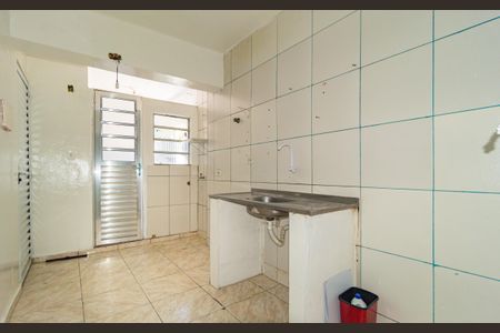 Cozinha de kitnet/studio para alugar com 1 quarto, 40m² em Brás, São Paulo