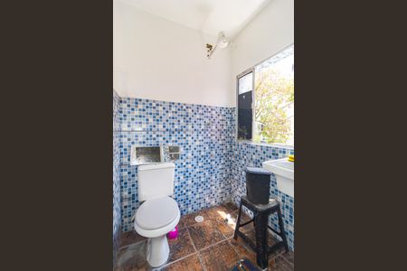 Banheiro de kitnet/studio para alugar com 1 quarto, 40m² em Brás, São Paulo