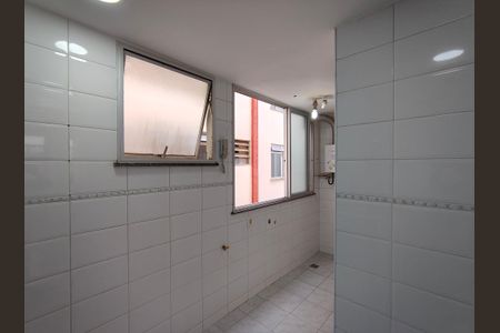 Cozinha e Área de Serviço de apartamento à venda com 3 quartos, 70m² em Jacarepaguá, Rio de Janeiro