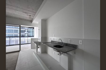 Apartamento à venda com 98m², 3 quartos e 2 vagasCozinha e Área de Serviço