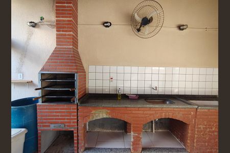 Apartamento à venda com 59m², 2 quartos e 1 vagaArea gourmet