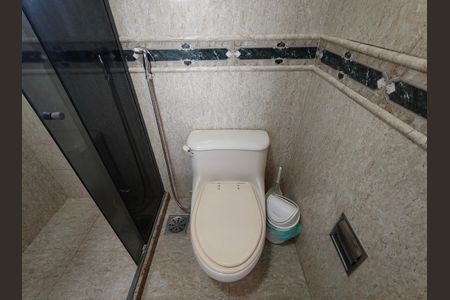 Apartamento à venda com 59m², 2 quartos e 1 vagaBanheiro Social