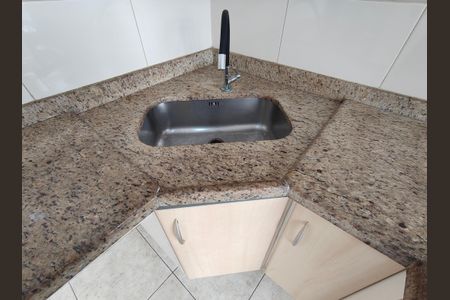 Apartamento à venda com 59m², 2 quartos e 1 vagaCozinha