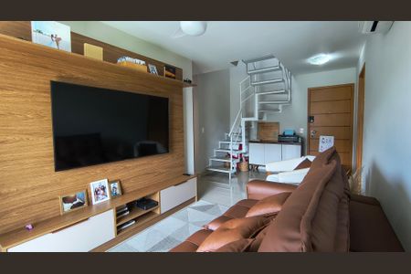 Sala de apartamento para alugar com 3 quartos, 148m² em Recreio dos Bandeirantes, Rio de Janeiro