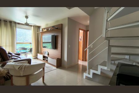 Sala de apartamento para alugar com 3 quartos, 148m² em Recreio dos Bandeirantes, Rio de Janeiro