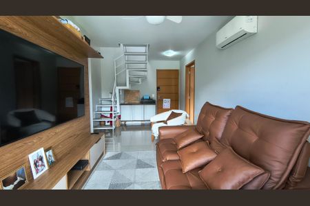 Sala de apartamento para alugar com 3 quartos, 148m² em Recreio dos Bandeirantes, Rio de Janeiro