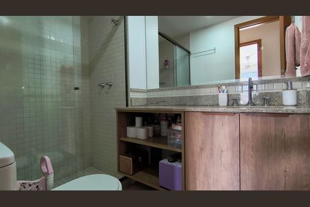 Apartamento para alugar com 148m², 4 quartos e 2 vagasBanheiro Social 1