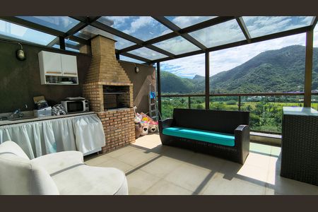 Apartamento para alugar com 148m², 4 quartos e 2 vagasÁrea Gourmet 