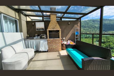 Apartamento para alugar com 148m², 4 quartos e 2 vagasÁrea Gourmet 