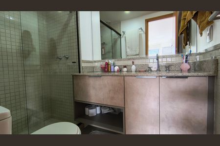 Apartamento para alugar com 148m², 4 quartos e 2 vagasBanheiro da Suíte 