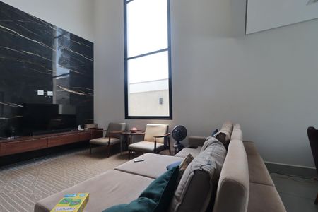 Sala de casa de condomínio para alugar com 5 quartos, 212m² em Vila do Golfe, Ribeirão Preto