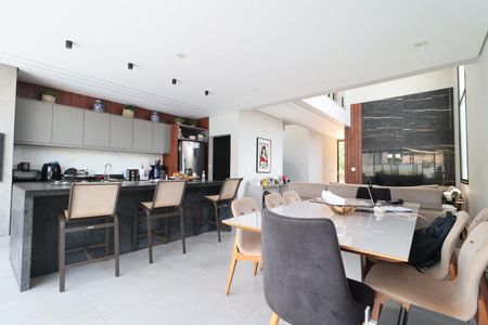 Cozinha de casa de condomínio para alugar com 5 quartos, 212m² em Vila do Golfe, Ribeirão Preto